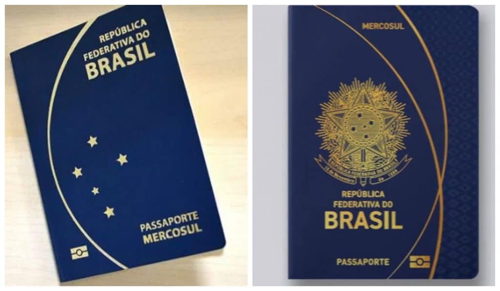 Novo Passaporte Brasileiro - Nova capa