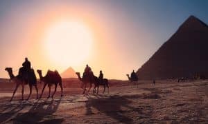 Pirâmide Cairo - Egito - Viajar em 2023