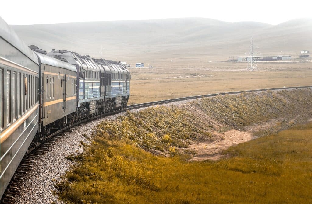 Viagem Trem Mongólia